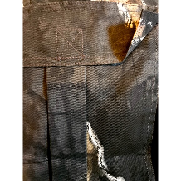 Mossy Oak Cargo Pants Men's XL 40-42 Black Break Up Eclipse Camo Hunting - Picture 5 of 7